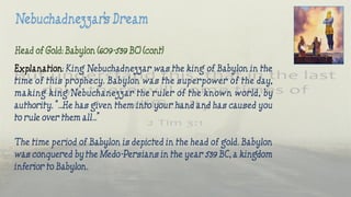 Head of Gold: Babylon (609-539 BC) (cont)
 