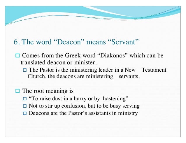 Biblical Role Of The Church | Women in Ministry – TQXWT