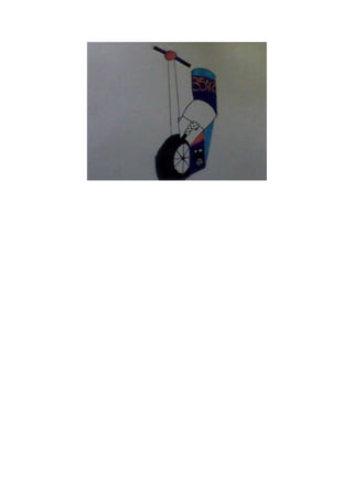 The bicycle 1B