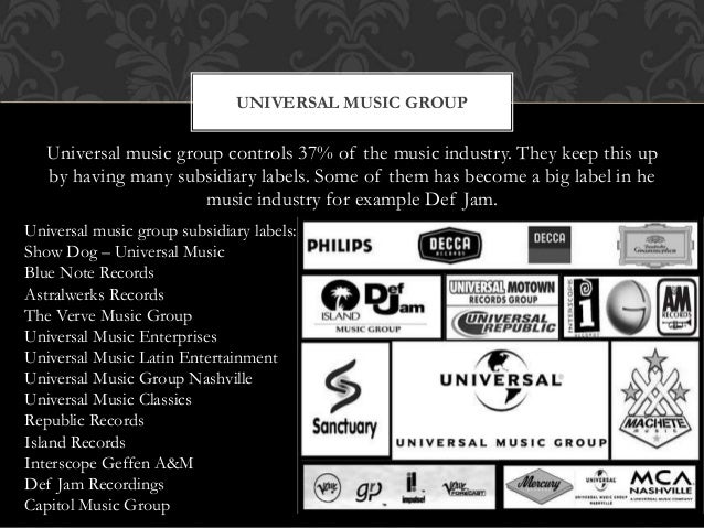 The Big 3 Major Music Labels the-big-3-major-music-labels