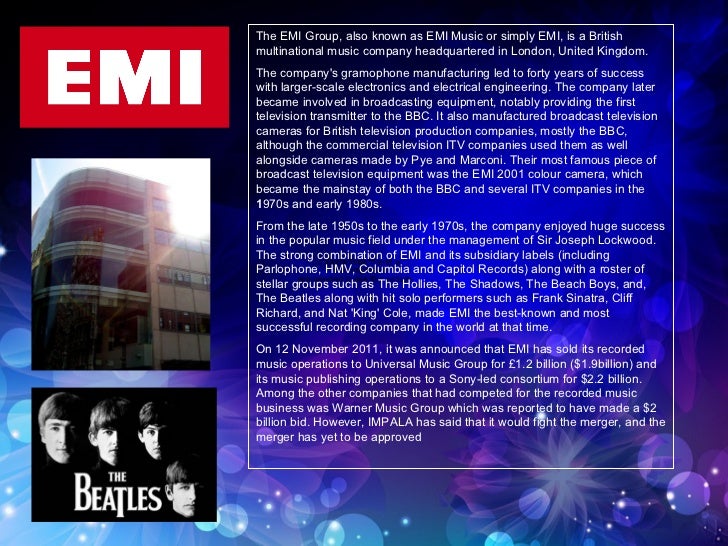 the-big-4-music-industries