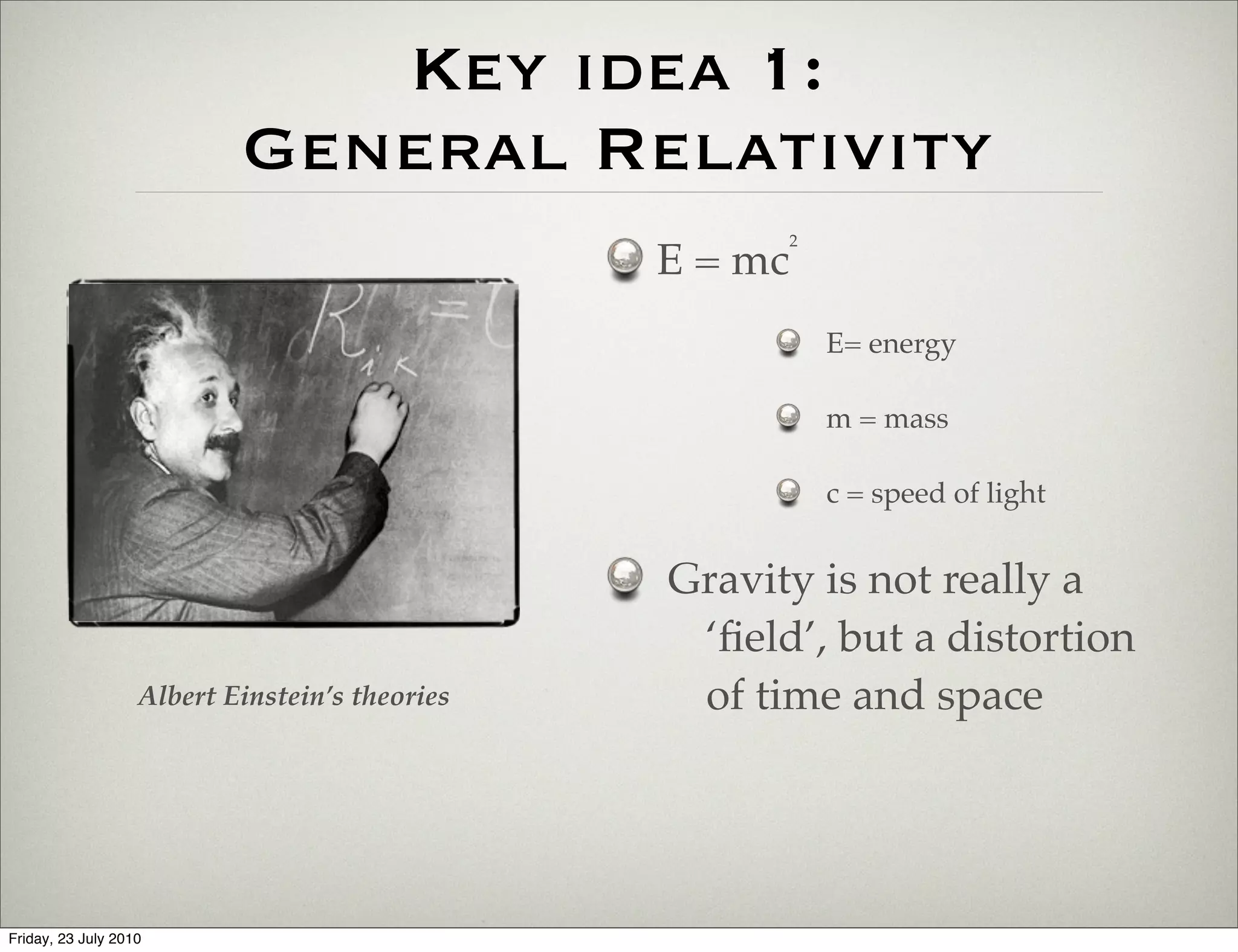 The big bang theory | PPT