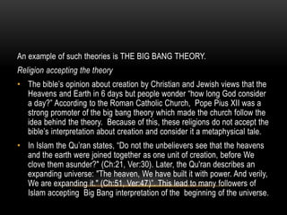 The big bang theory | PPT