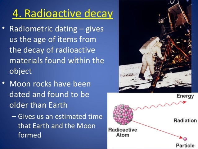 radioactive dating has revealed that moon rocks are more than radioactive dating has revealed that moon rocks are more than