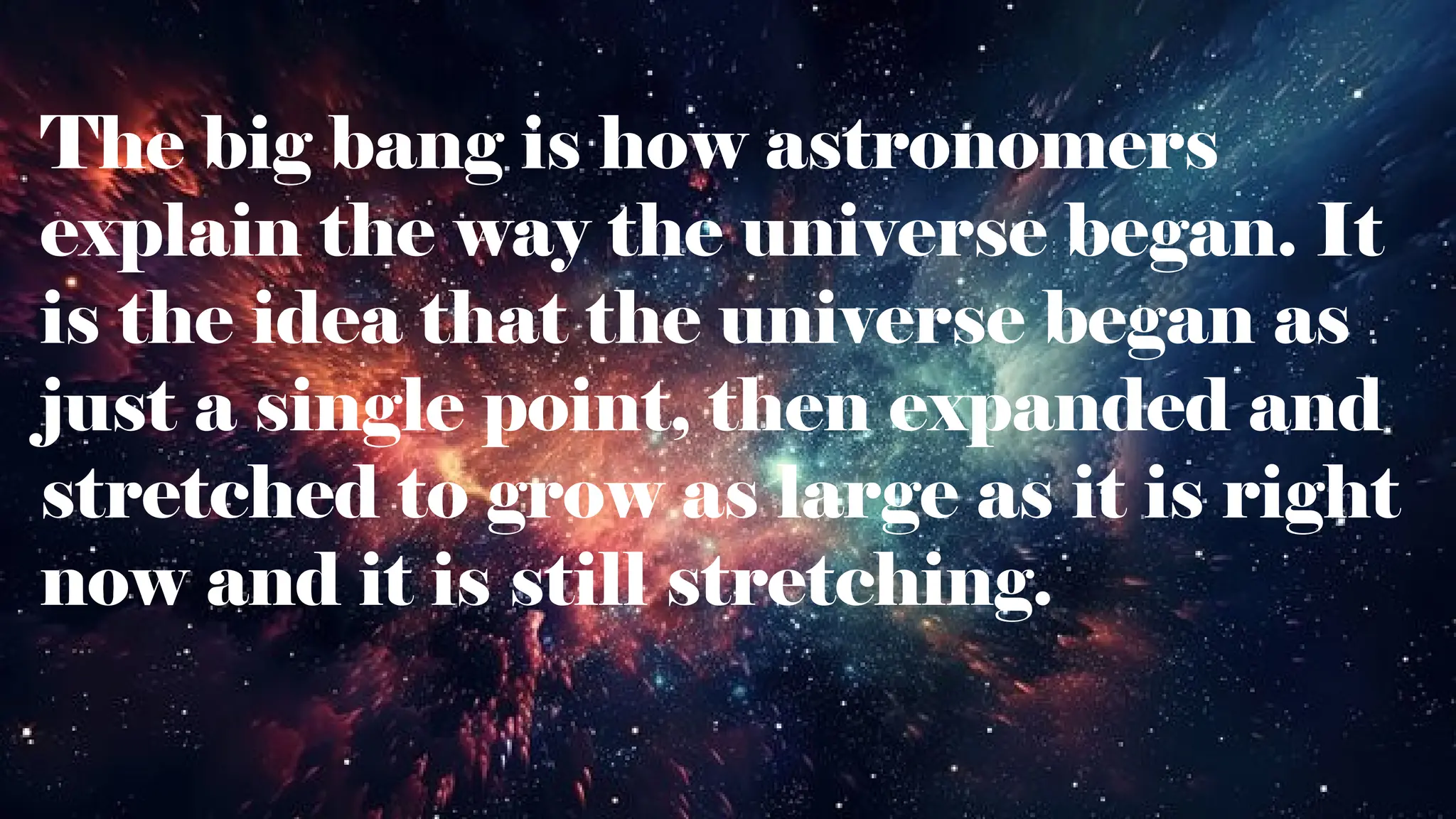 All About The Wonders of The Big Bang Theory | PPT