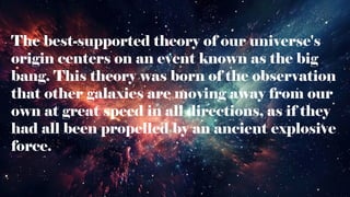 All About The Wonders of The Big Bang Theory | PPTX