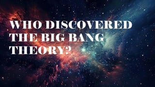 All About The Wonders of The Big Bang Theory | PPTX
