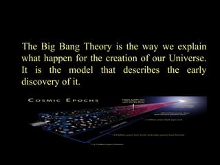 The big bang theory (1) | PPT
