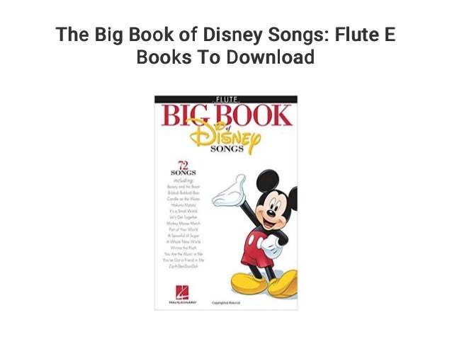 Free Free 109 Disney Songs Flute SVG PNG EPS DXF File