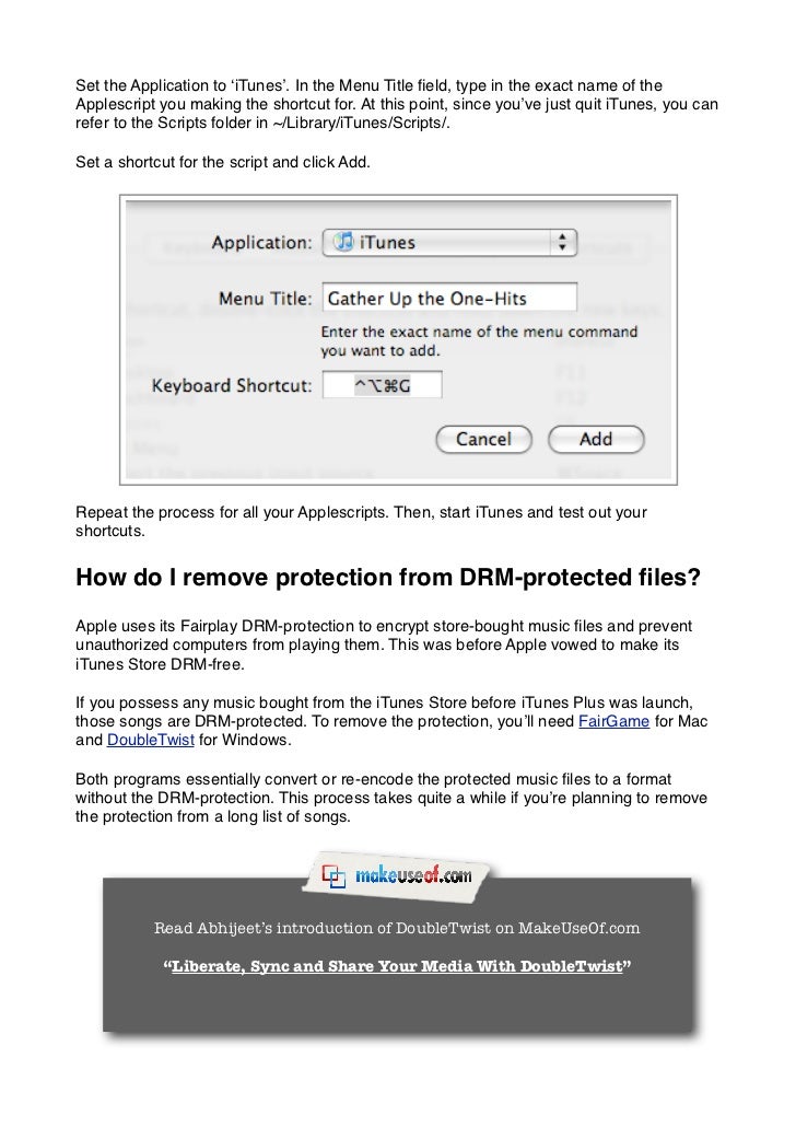 How To Unprotect Song To Make Ringtone On Mac For Iphone 7 How To Unprotect Song To Make Ringtone On Mac For Iphone 7
