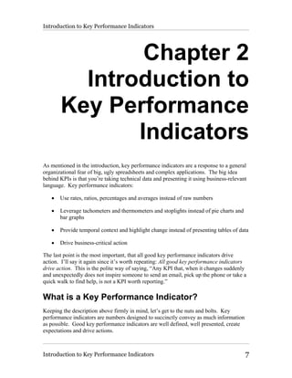 The big book of key performance indicators by eric peterson