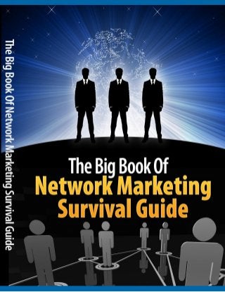 Network Marketing Survival 2

-1-

 