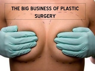 THE BIG BUSINESS OF PLASTIC SURGERY 