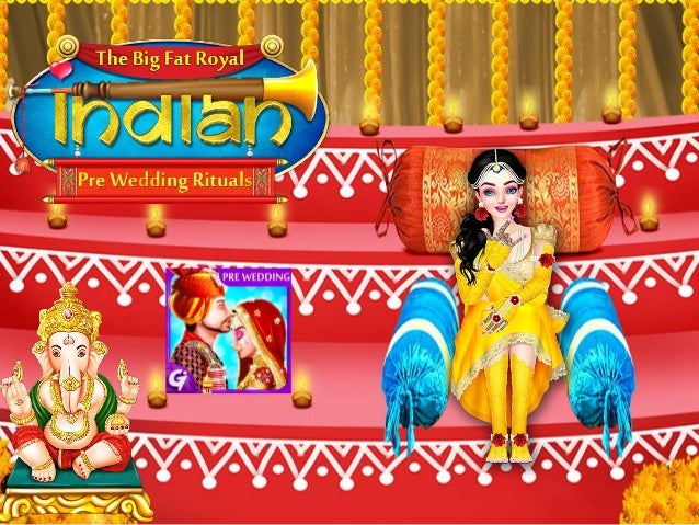 The Big Fat Royal Indian Pre Wedding Rituals