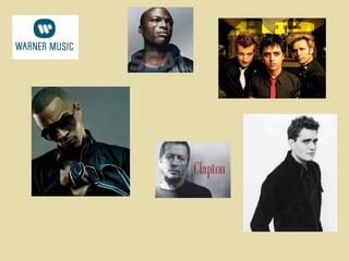 Big 3 major record labels