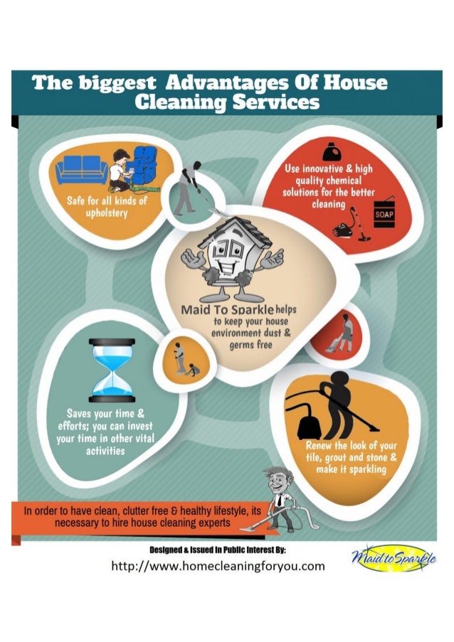 The Biggest Advantages of Maid To Sparkle House Cleaning Services