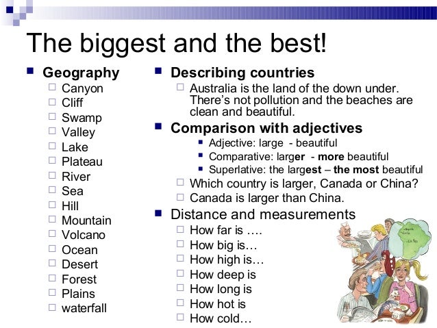 the biggest and the best