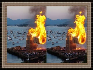 The biggest bonfire in the world