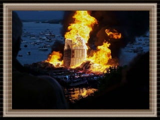 The biggest bonfire in the world