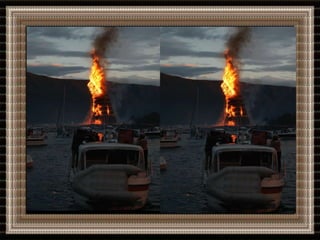 The biggest bonfire in the world