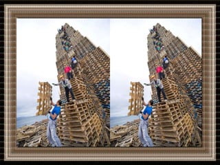 The biggest bonfire in the world