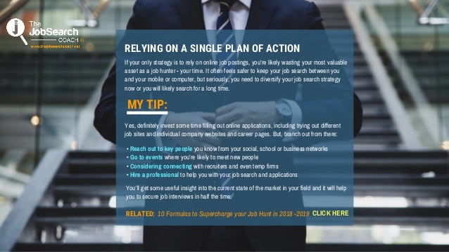 the biggest job search mistakes and what you can do about them biggest job sites