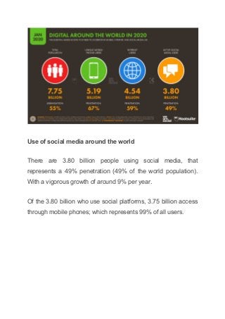 The biggest numbers 2020 in digital. Slide 4
