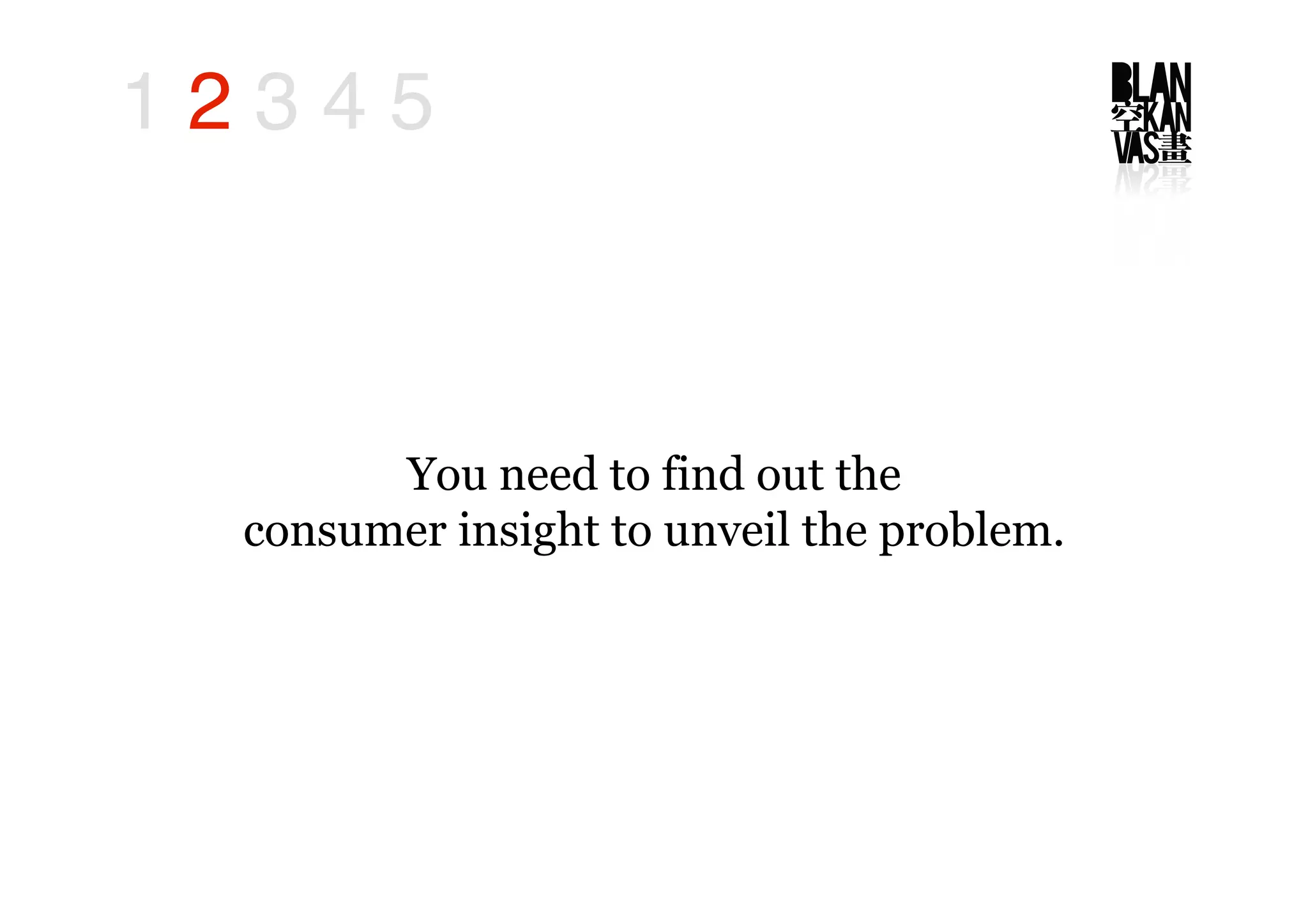 The Big Idea in 5 Steps