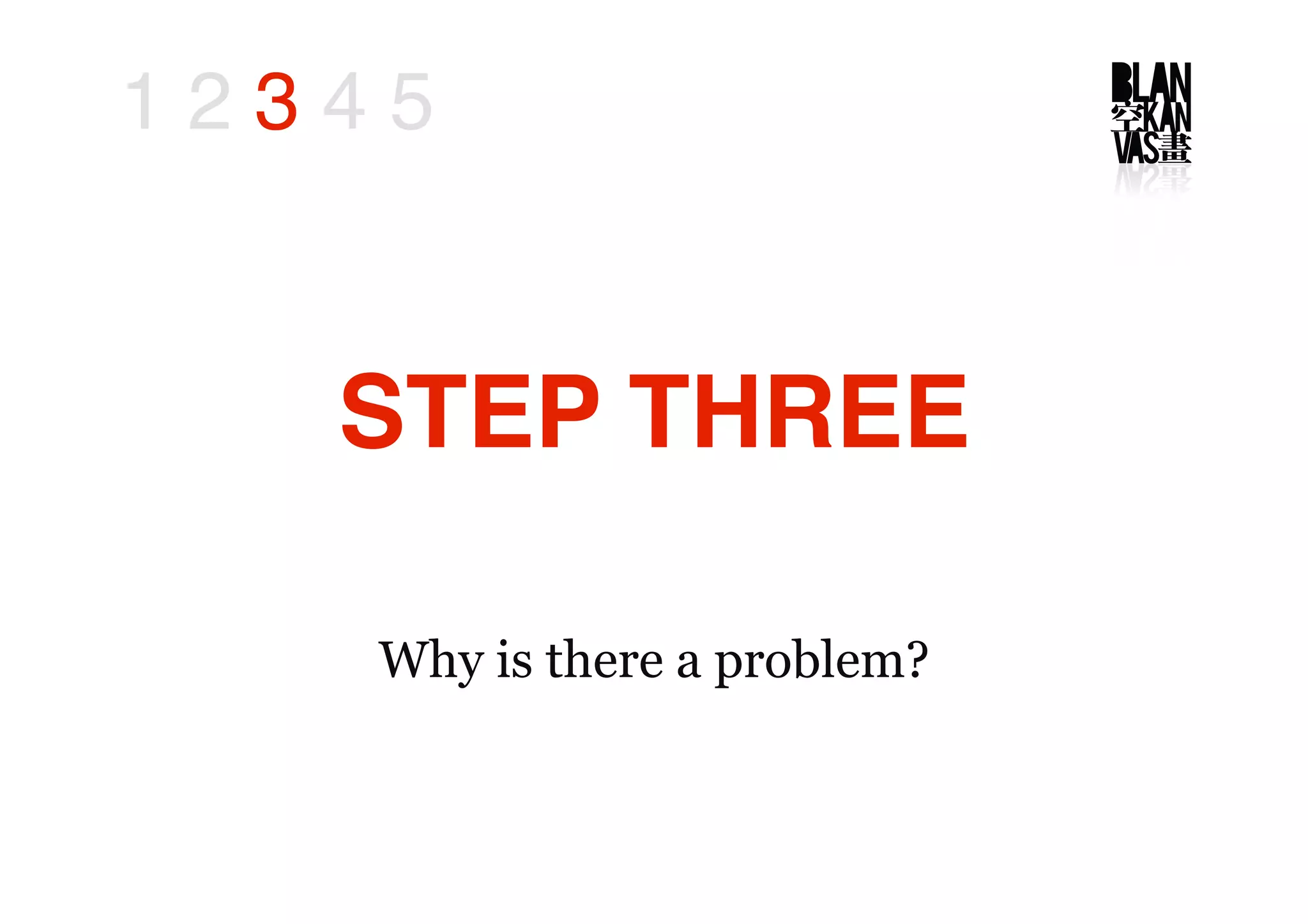 The Big Idea in 5 Steps