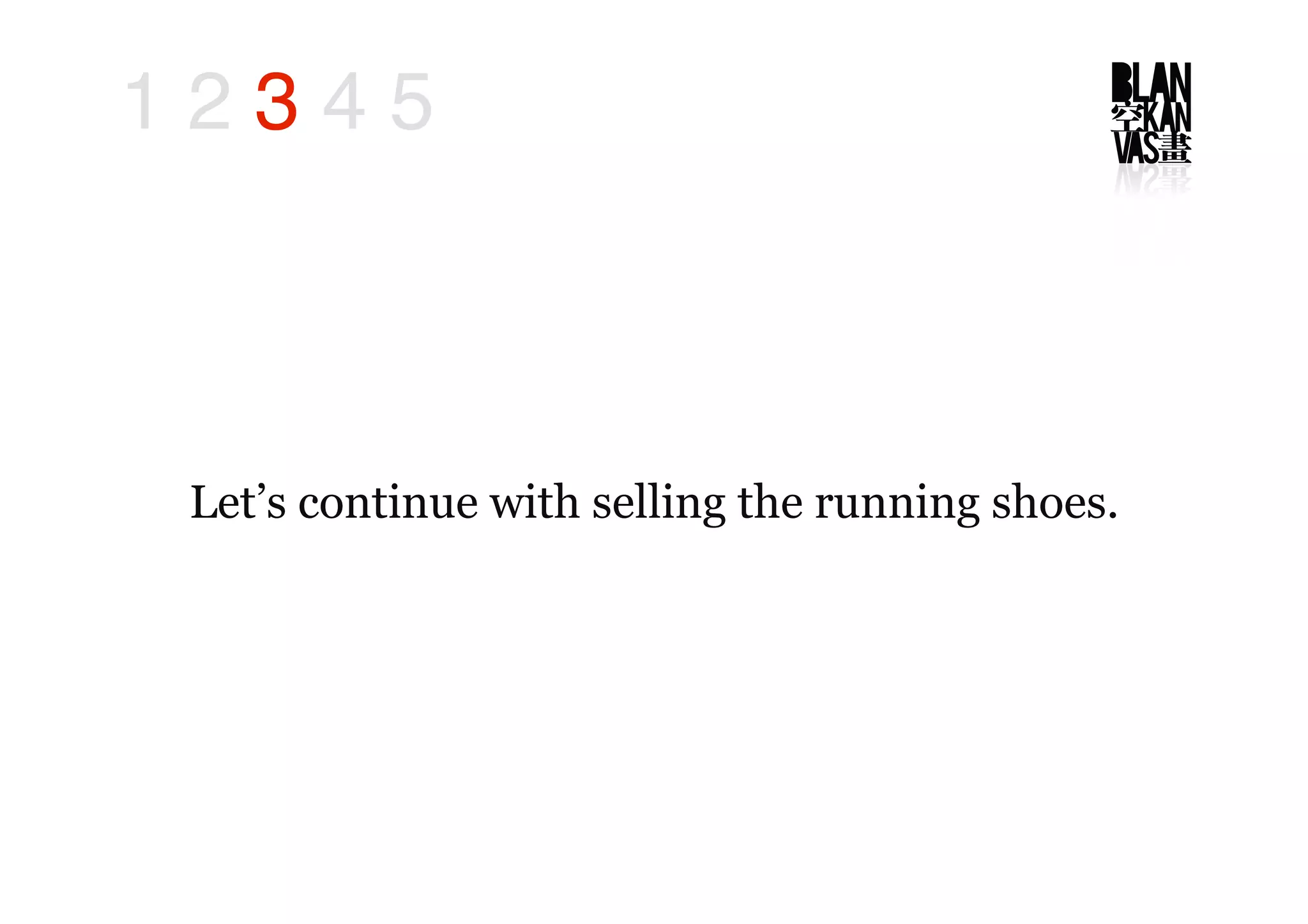 The Big Idea in 5 Steps