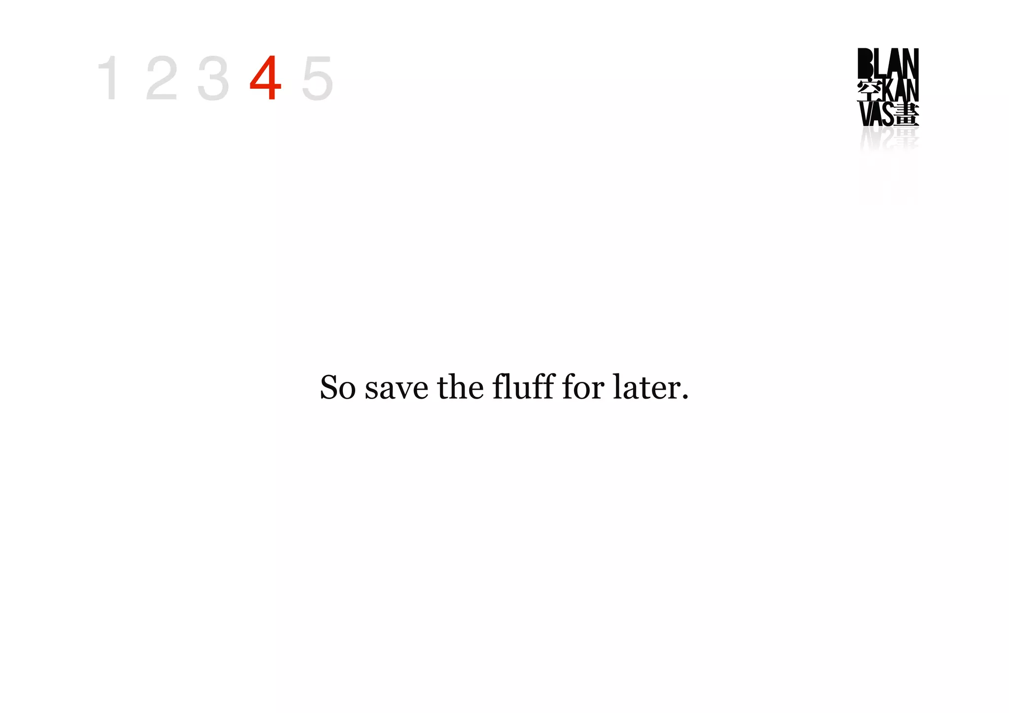 The Big Idea in 5 Steps