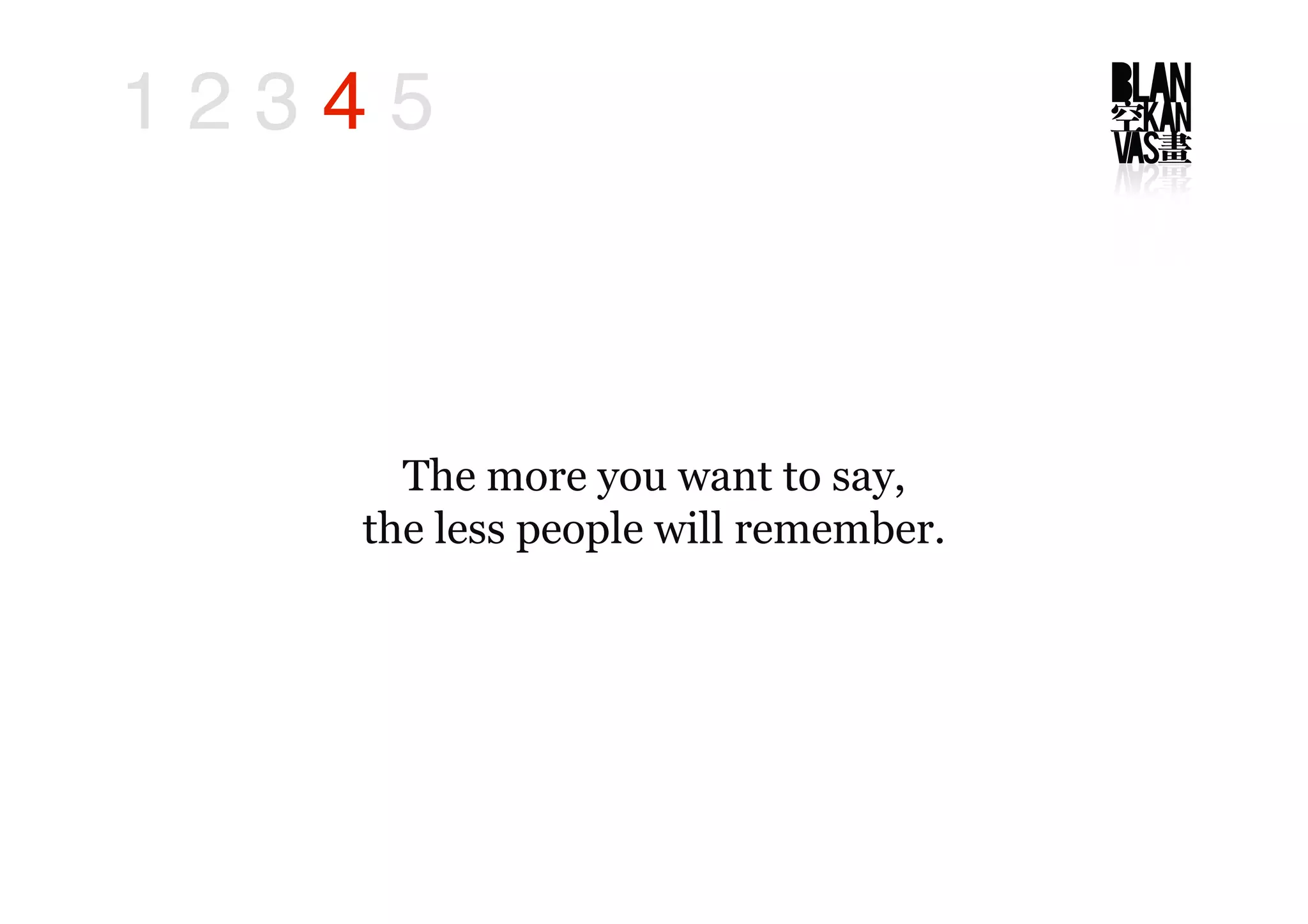 The Big Idea in 5 Steps