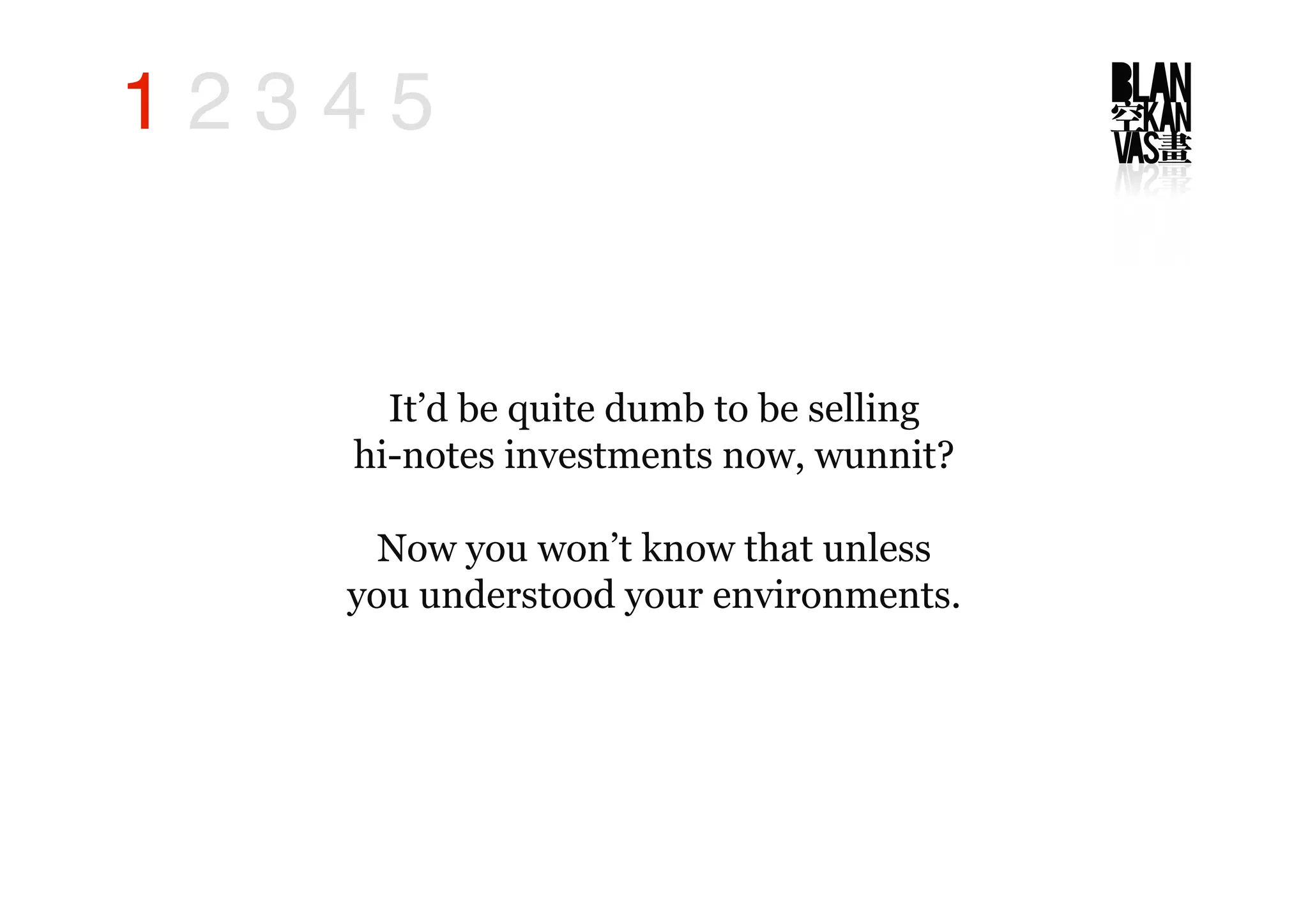 The Big Idea in 5 Steps