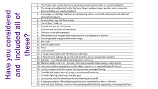 Haveyouconsidered
andincludedallof
these?
 