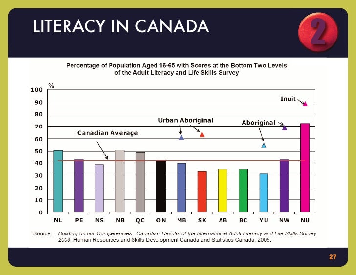 The Big Picture Literacy in Canada