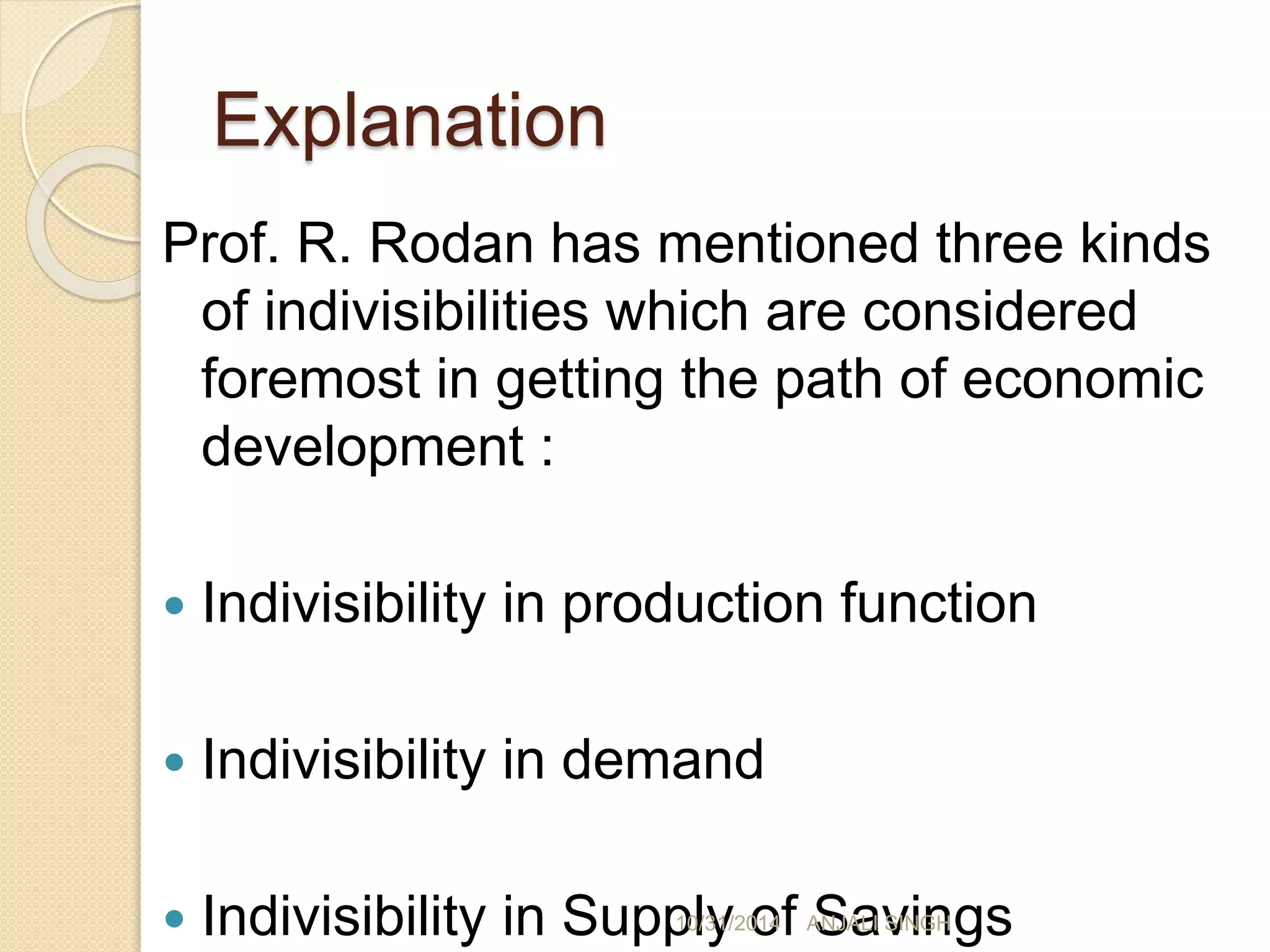 The big push theory | PPTX