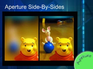 Aperture Side - By - Sides 