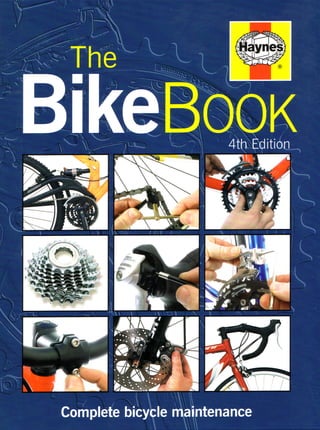 The Bike Book คู่มือซ่อมจักรยาน