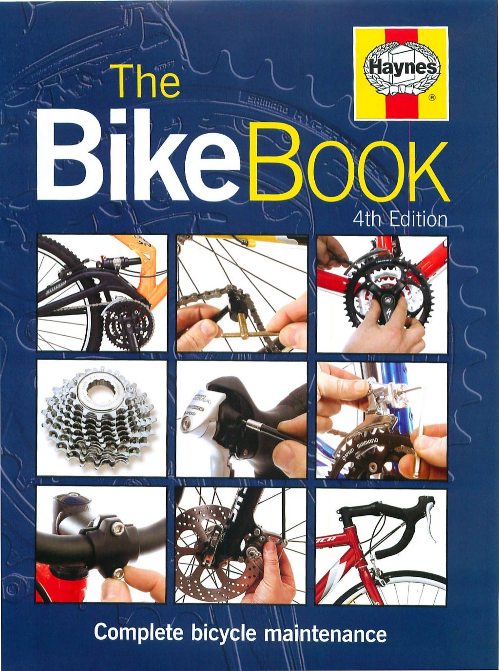 The Bike Book คู่มือซ่อมจักรยาน