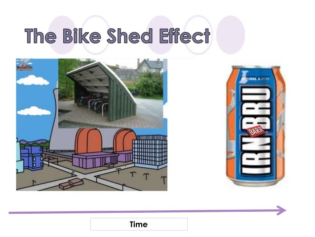 The Bike Shed Effect versus Sweating the Small Stuff
