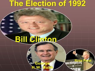The Bill Clinton Era the 1990s and the new millennium | PPT