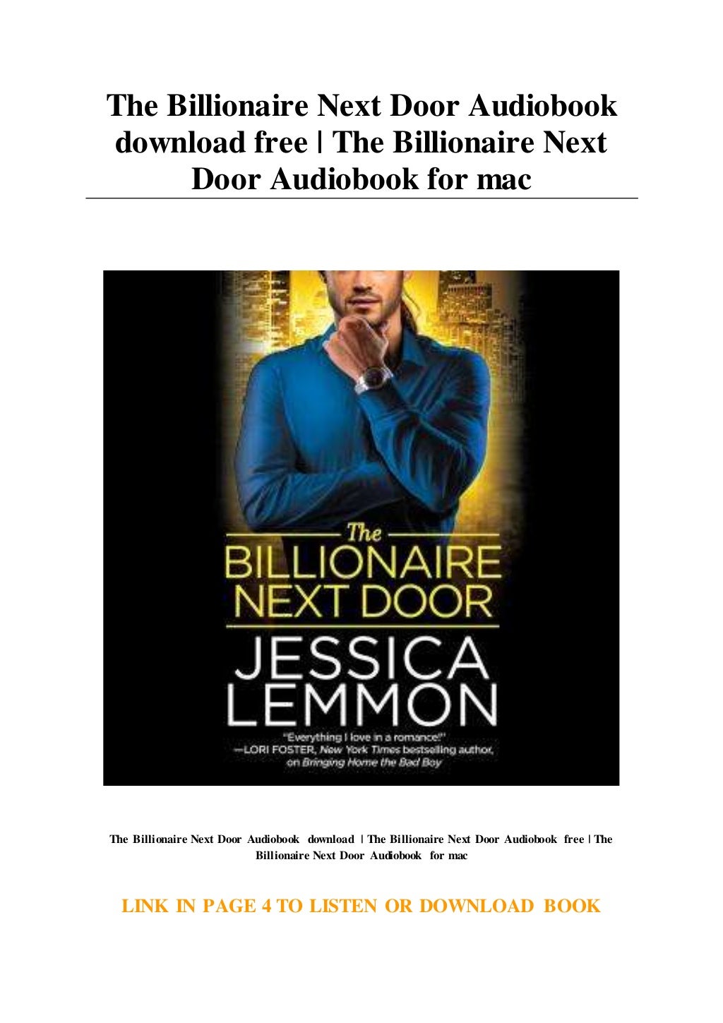the millionaire next door audiobook free the millionaire next door audiobook free
