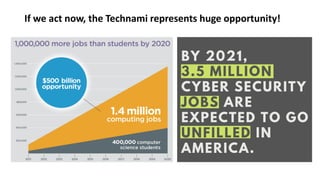 If we act now, the Technami represents huge opportunity!
 