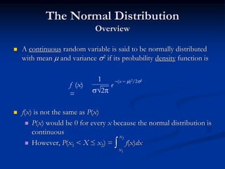 The Binomial,poisson _ Normal Distribution (1).ppt