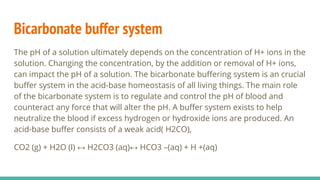 BUFFER SYSTEM Slide 22