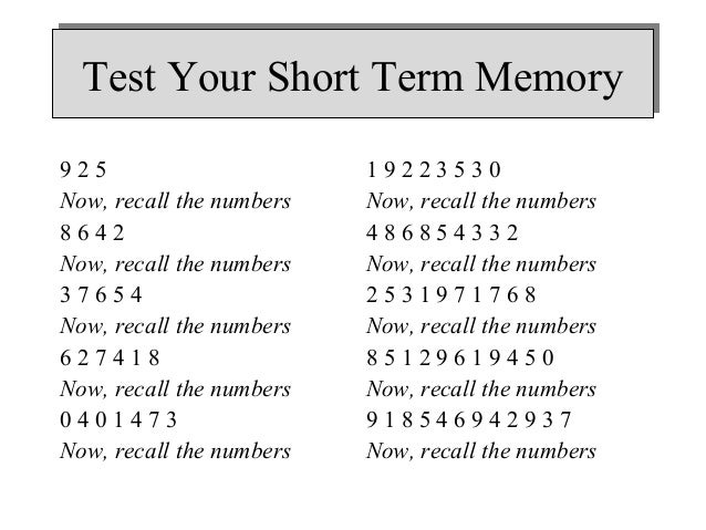 the-biochemistry-of-memory