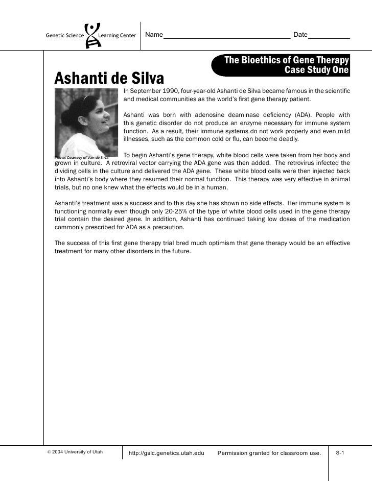 Ethical issues of gene therapy image