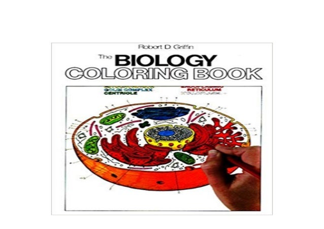 Download Pdf The Biology Coloring Book 1st Edition Full Books