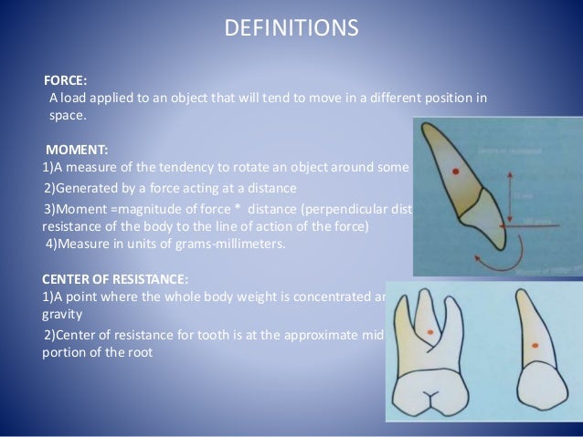 The Biology of tooth movement (Orthodontics)