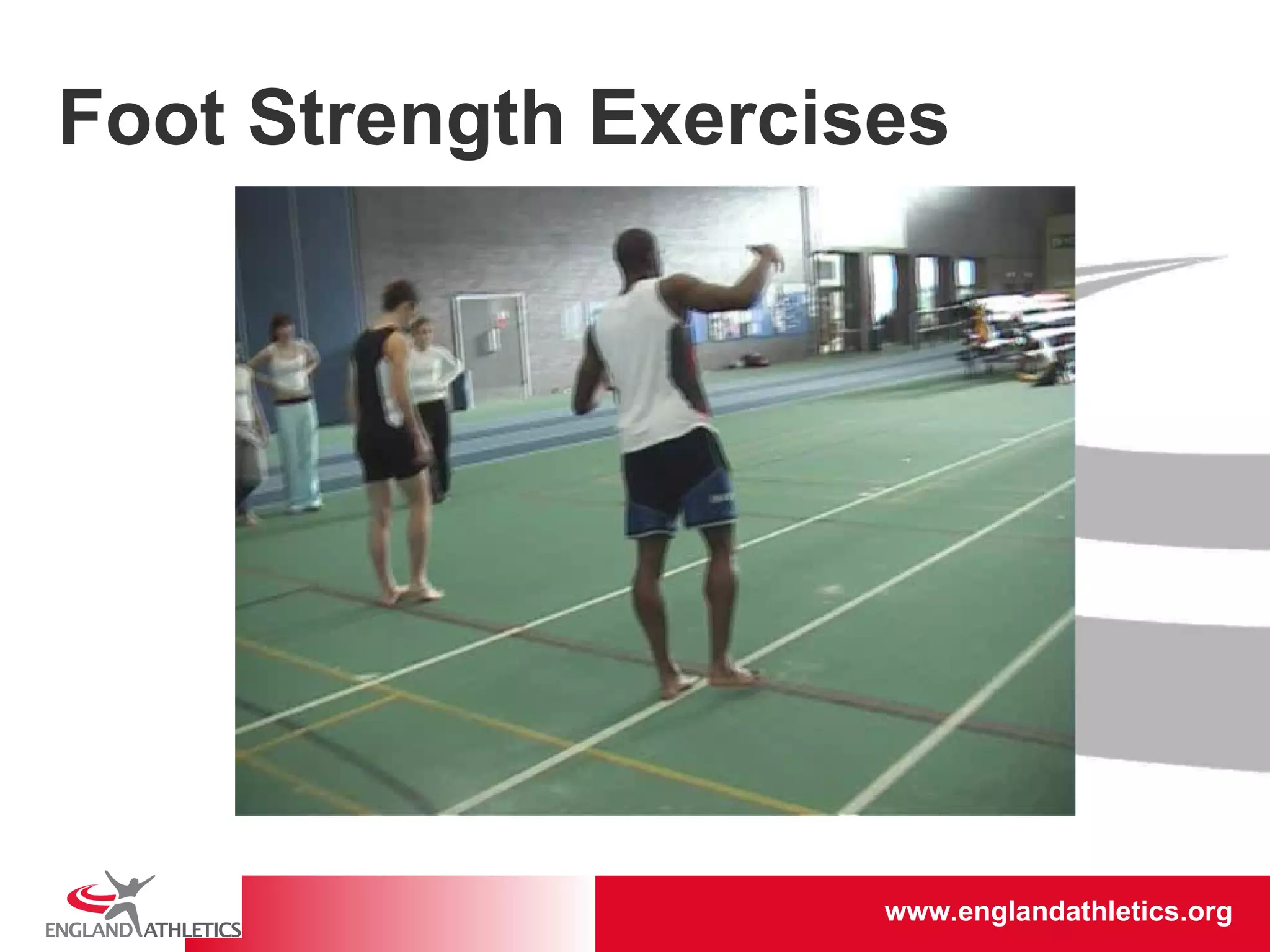 Foot Strength Exercises 